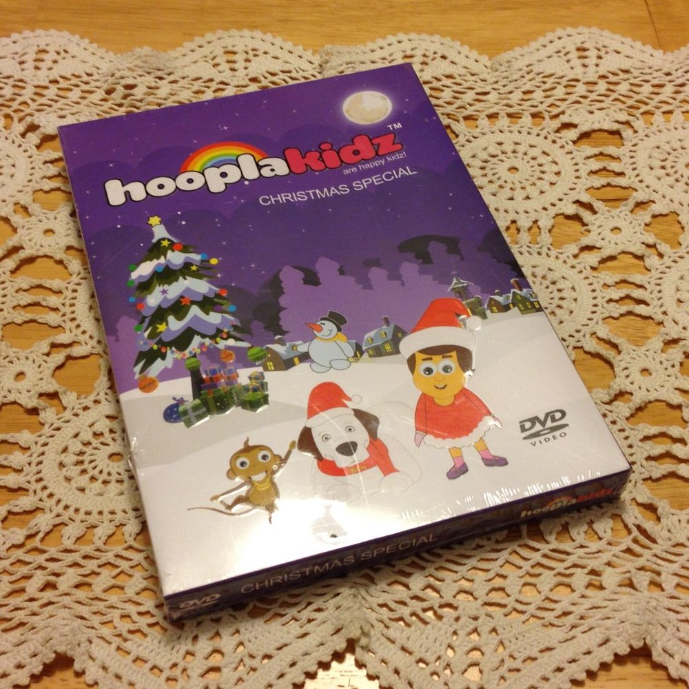 HooplaKidz Christmas Special 1 DVD New Sealed